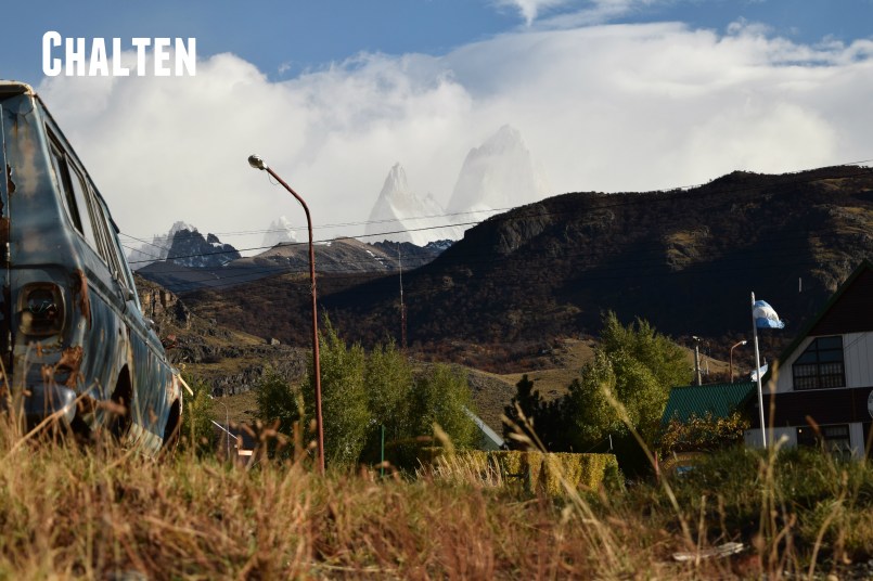 Chalten in Patagonia of Hike to Fitzroy